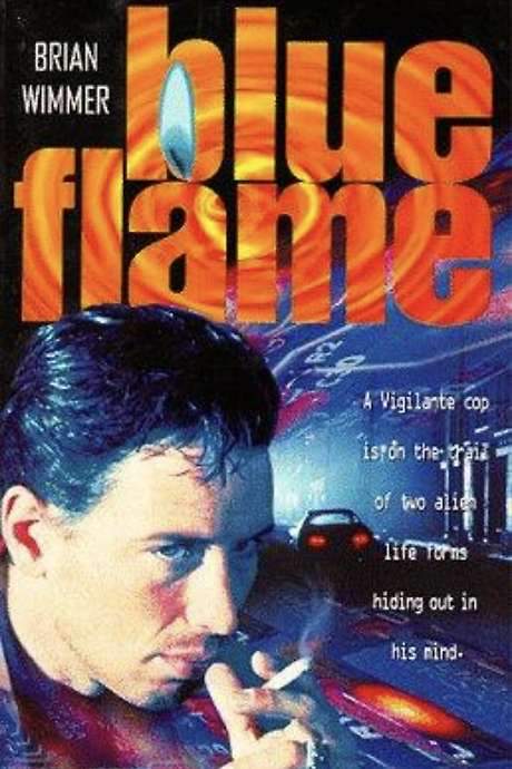 Blue Flame (1993) movie poster