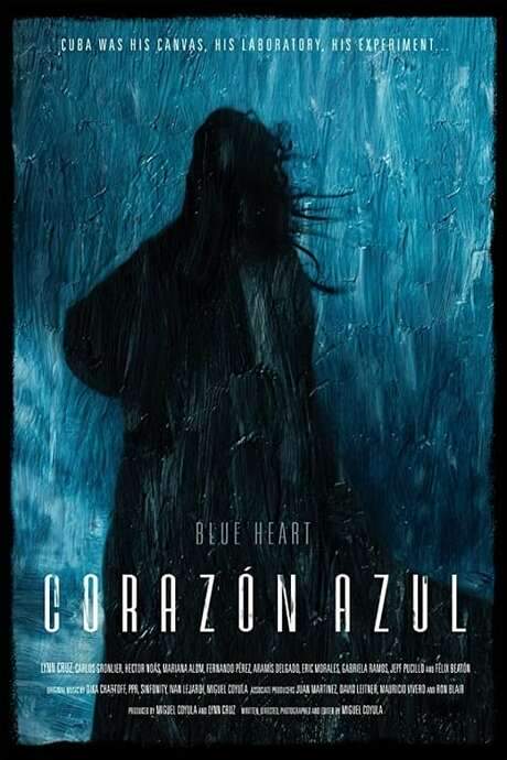 Blue Heart (2021) movie poster