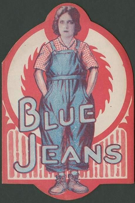 Blue Jeans (1917) movie poster