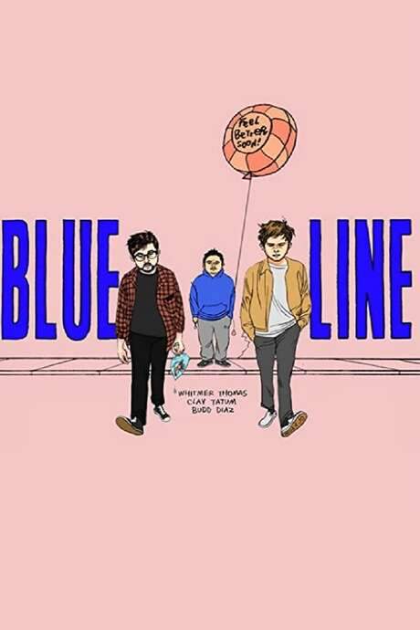 Blue Line (2016) movie poster