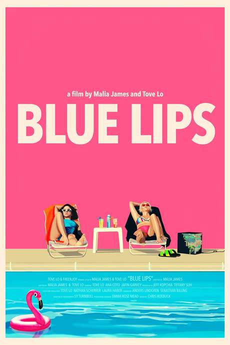 Blue Lips (2018) movie poster