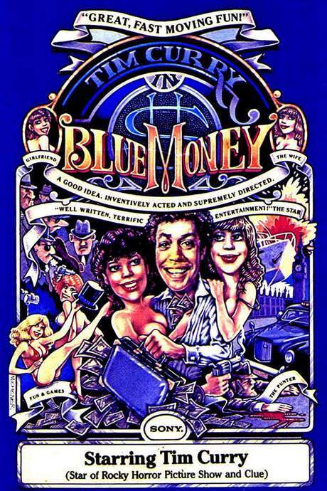 Blue Money (1985) movie poster