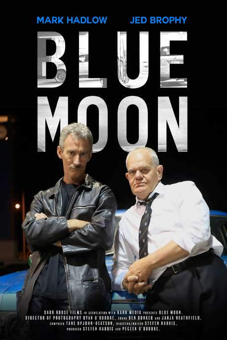 Blue Moon (2018) movie poster