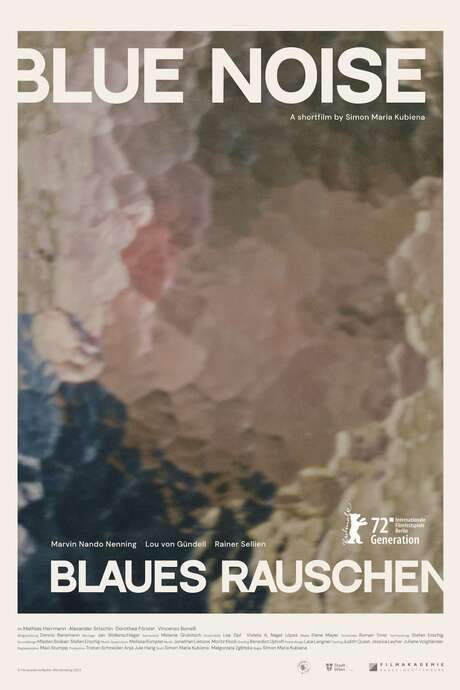 Blue Noise (2022) movie poster