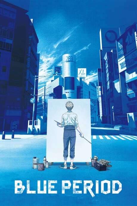 Blue Period (2021) movie poster