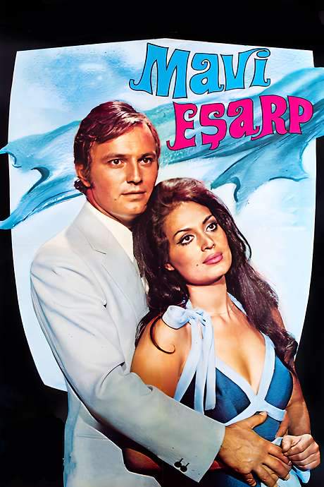 Blue Scarf (1971) movie poster