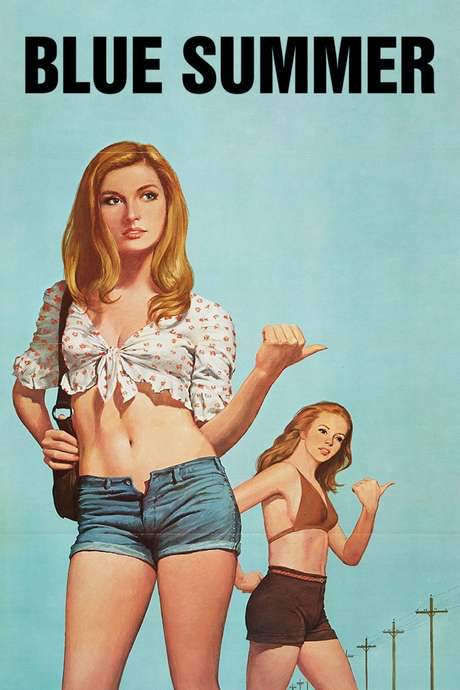 Blue Summer (1973) movie poster