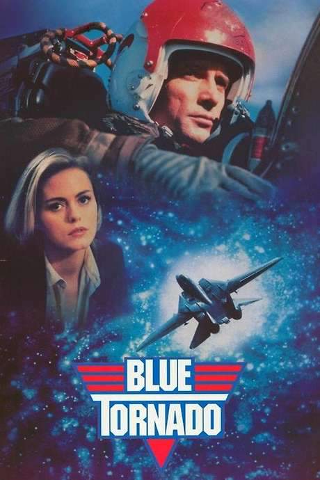 Blue Tornado (1991) movie poster
