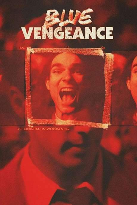 Blue Vengeance (1989) movie poster