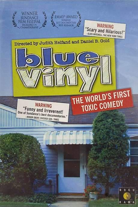 Blue Vinyl (2002) movie poster