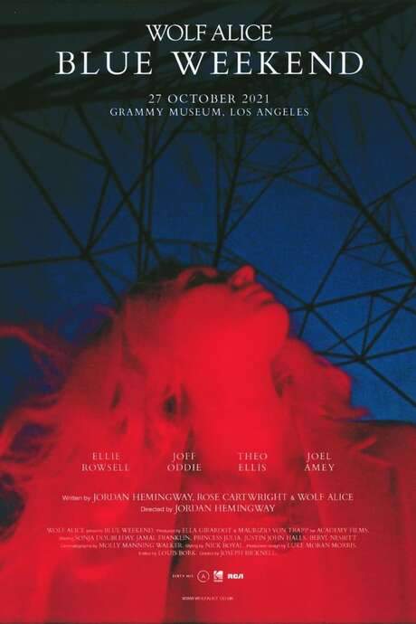 Blue Weekend (2021) movie poster