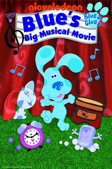 Blue’s Big Musical Movie (2000) movie poster