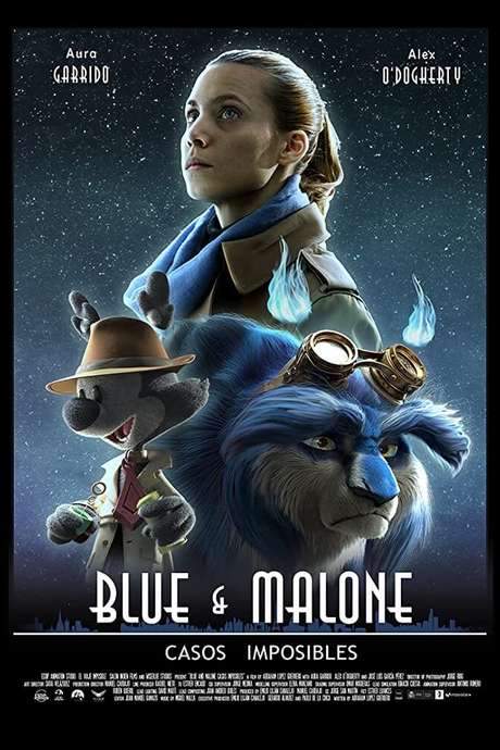 Blue & Malone: Impossible Cases (2019) movie poster