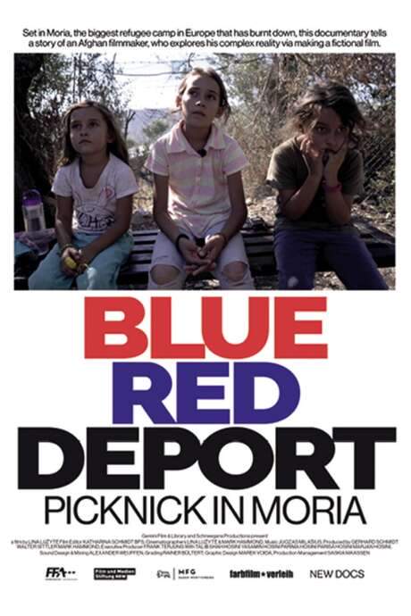 Blue / Red / Deport (2022) movie poster