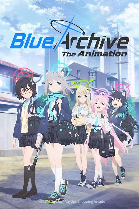 Blue Archive the Animation (2024) movie poster
