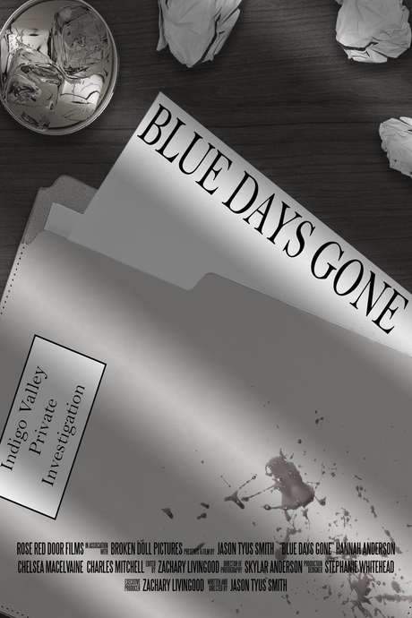 Blue Days Gone (2018) movie poster