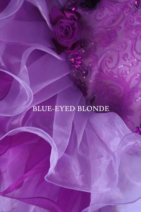 Blue-Eyed Blonde (2015) movie poster