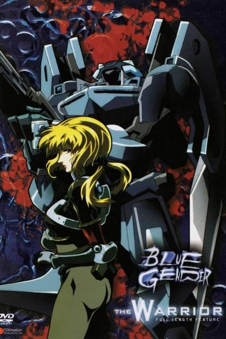 Blue Gender: The Warrior (2002) movie poster
