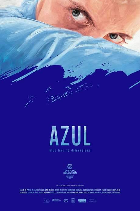 Blue Has No Dimensions (2022) movie poster