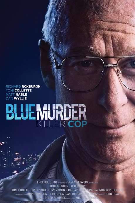 Blue Murder - Killer Cop (2017) movie poster