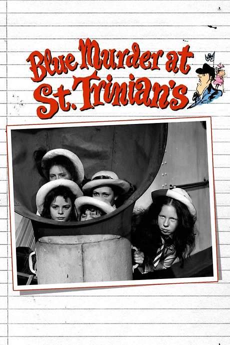 Blue Murder at St. Trinian’s (1957) movie poster
