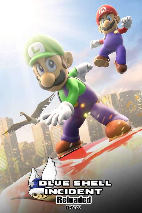 Blue Shell Incident: Reloaded (2022) movie poster