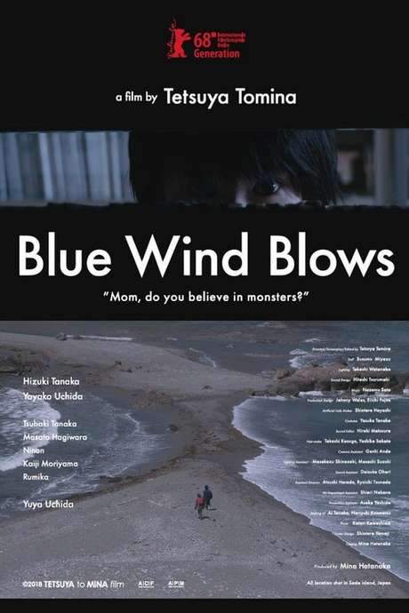 Blue Wind Blows (2018) movie poster