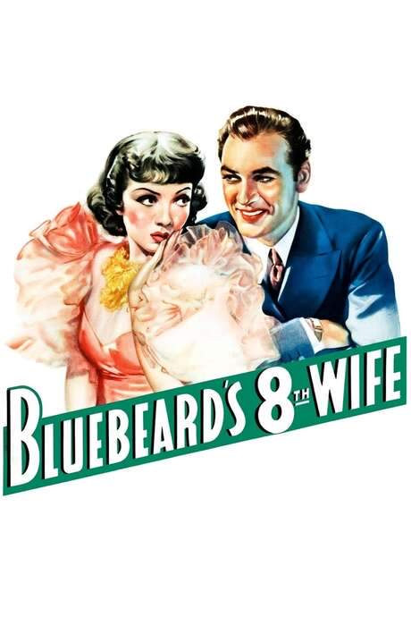 Bluebeard’s Eighth Wife (1938) movie poster