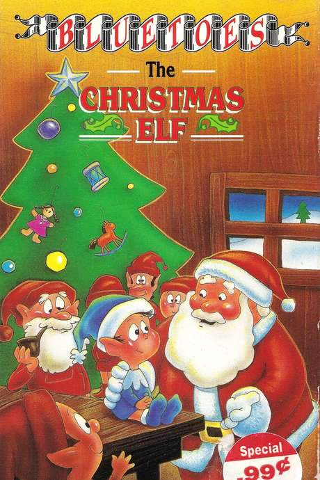 Bluetoes, the Christmas Elf (1988) movie poster