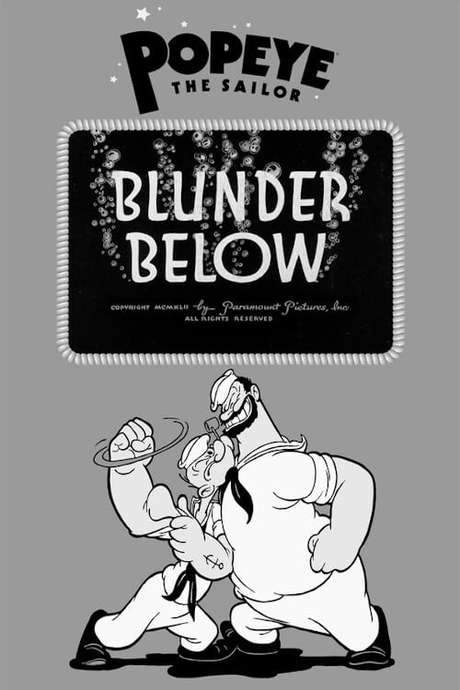 Blunder Below (1942) movie poster