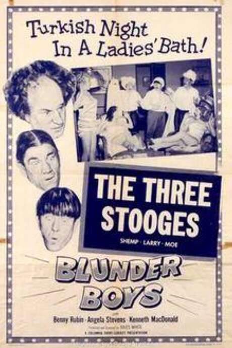 Blunder Boys (1955) movie poster