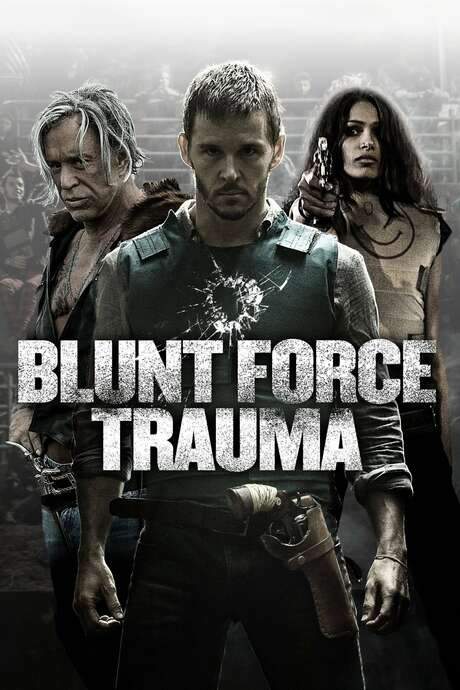 Blunt Force Trauma (2015) movie poster