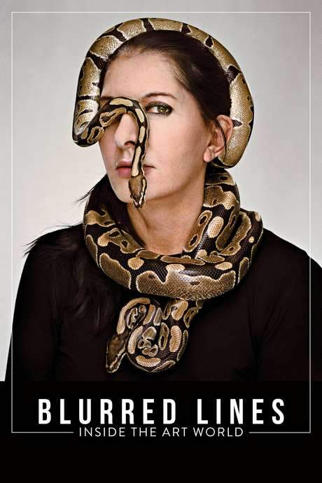 Blurred Lines: Inside the Art World (2017) movie poster