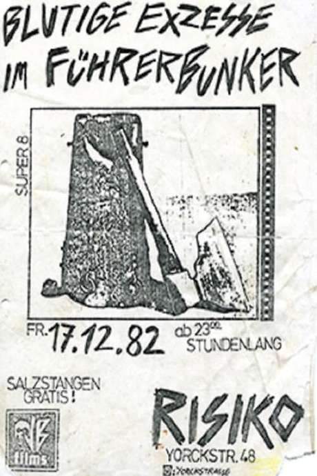 Blutige Exzesse im Führerbunker (1982) movie poster