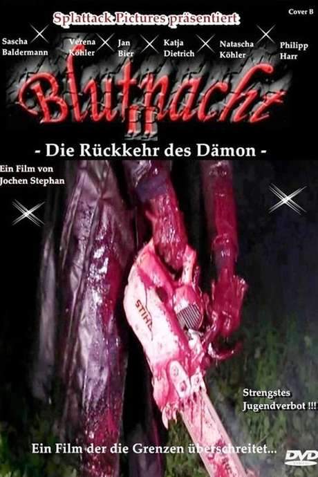 Blutnacht 2: Die Rückkehr Des Dämon (2002) movie poster