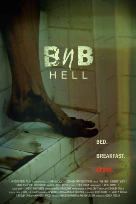 BnB HELL (2017) movie poster