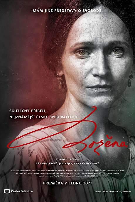 Božena (2021) movie poster