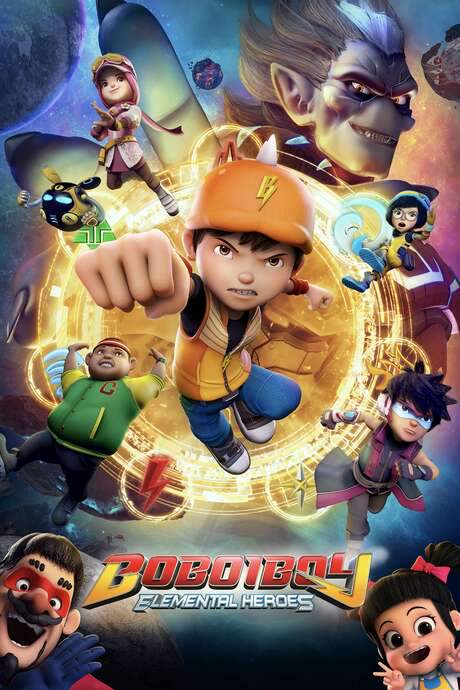 BoBoiBoy: Elemental Heroes (2019) movie poster