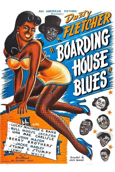 Boarding House Blues (1948) movie poster