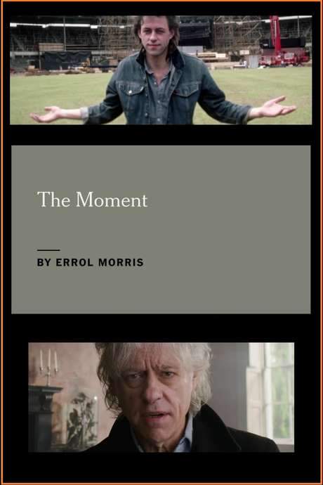 Bob Geldof: The Moment (2014) movie poster