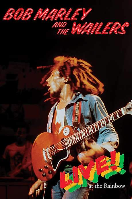 Bob Marley and the Wailers: Live! At the Rainbow (1977) movie poster