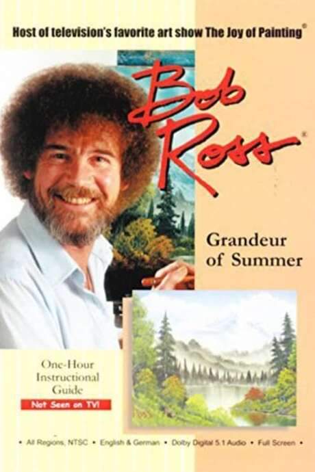 Bob Ross: Grandeur of Summer (2014) movie poster