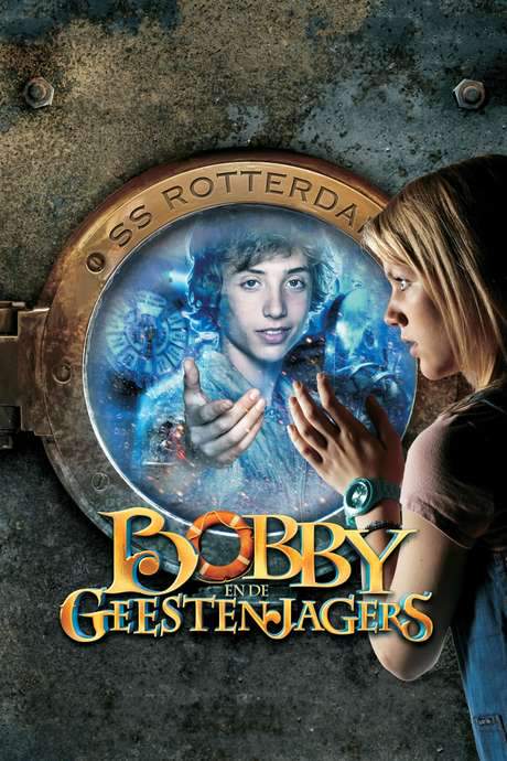 Bobby and the Ghost Hunters (2013) movie poster