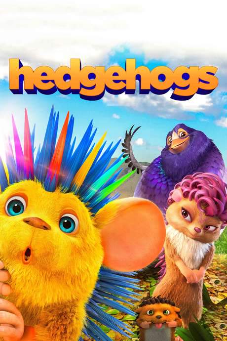 Bobby the Hedgehog (2016) movie poster