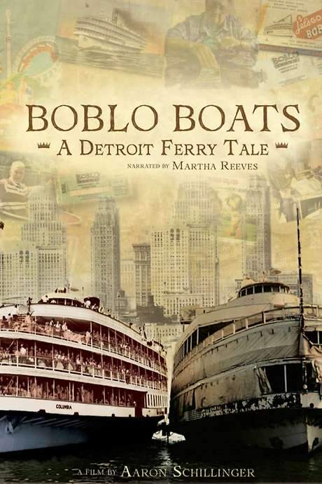 Boblo Boats: A Detroit Ferry Tale (2021) movie poster