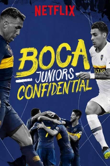 Boca Juniors Confidential (2018) movie poster