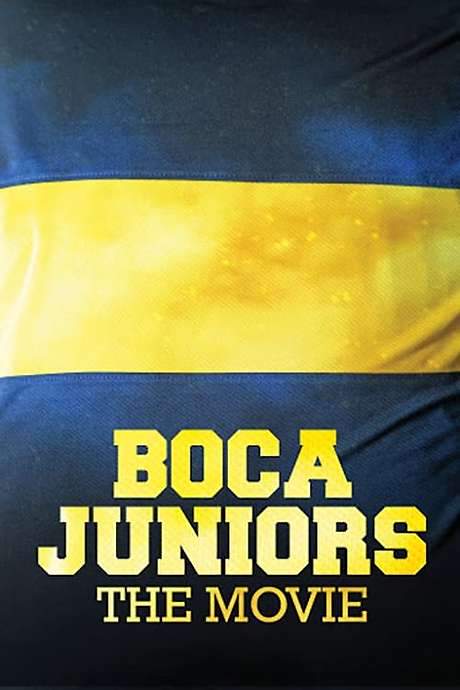 Boca Juniors 3D: The Movie (2015) movie poster