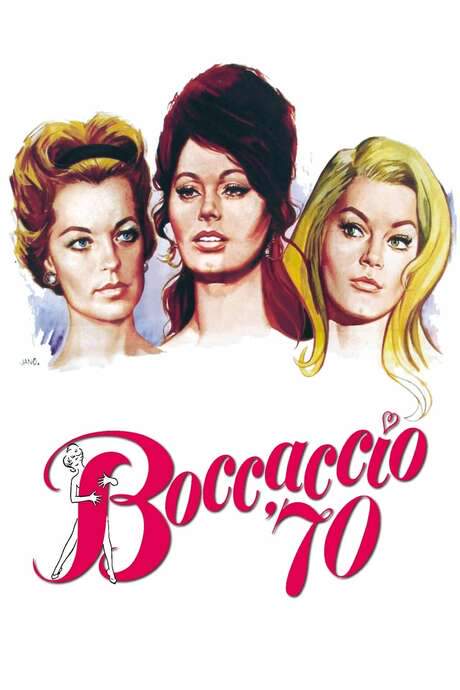 Boccaccio ’70 (1962) movie poster
