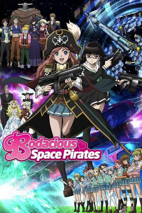 Bodacious Space Pirates (2012) movie poster