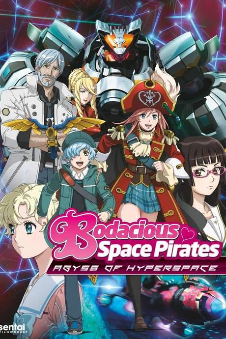 Bodacious Space Pirates: Abyss of Hyperspace (2014) movie poster